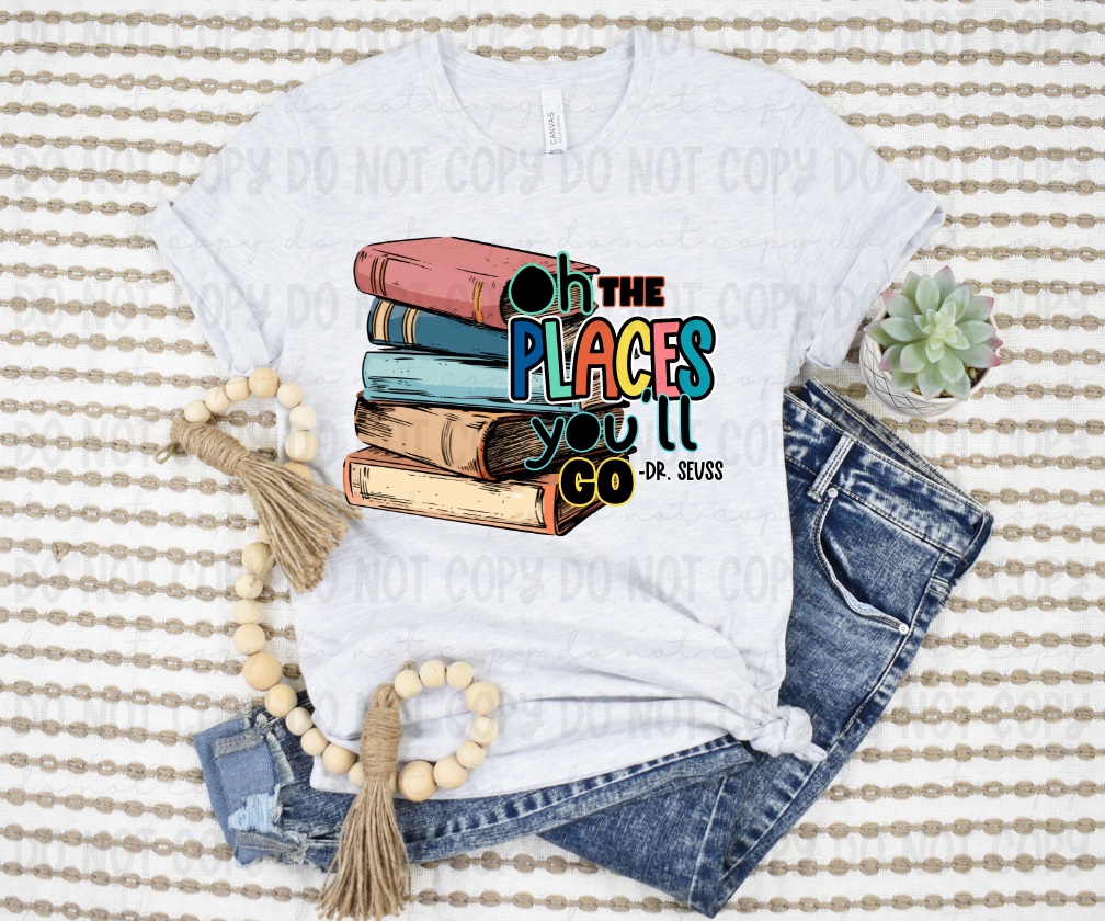Oh The Places You’ll Go-Books