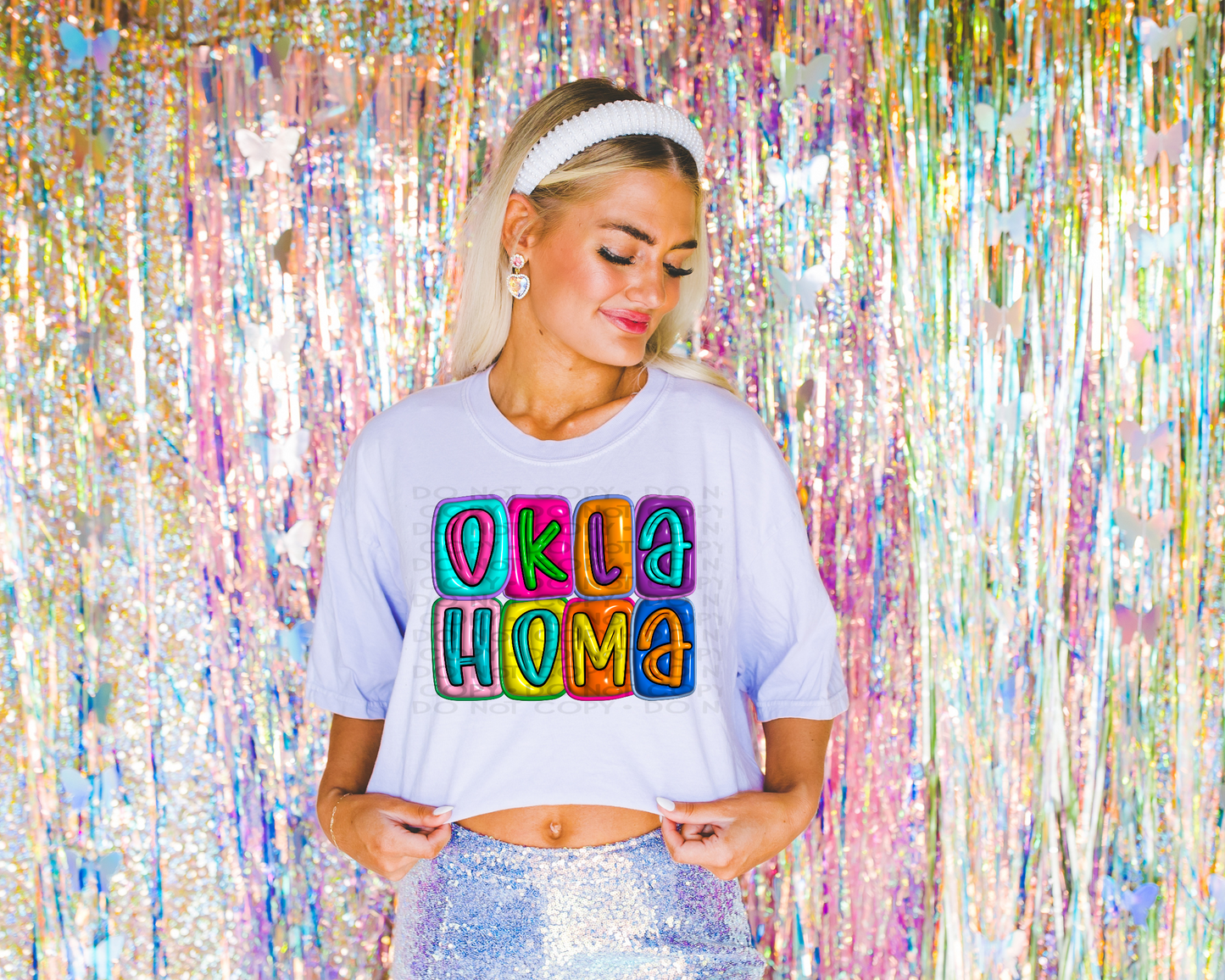 Oklahoma - multicolored