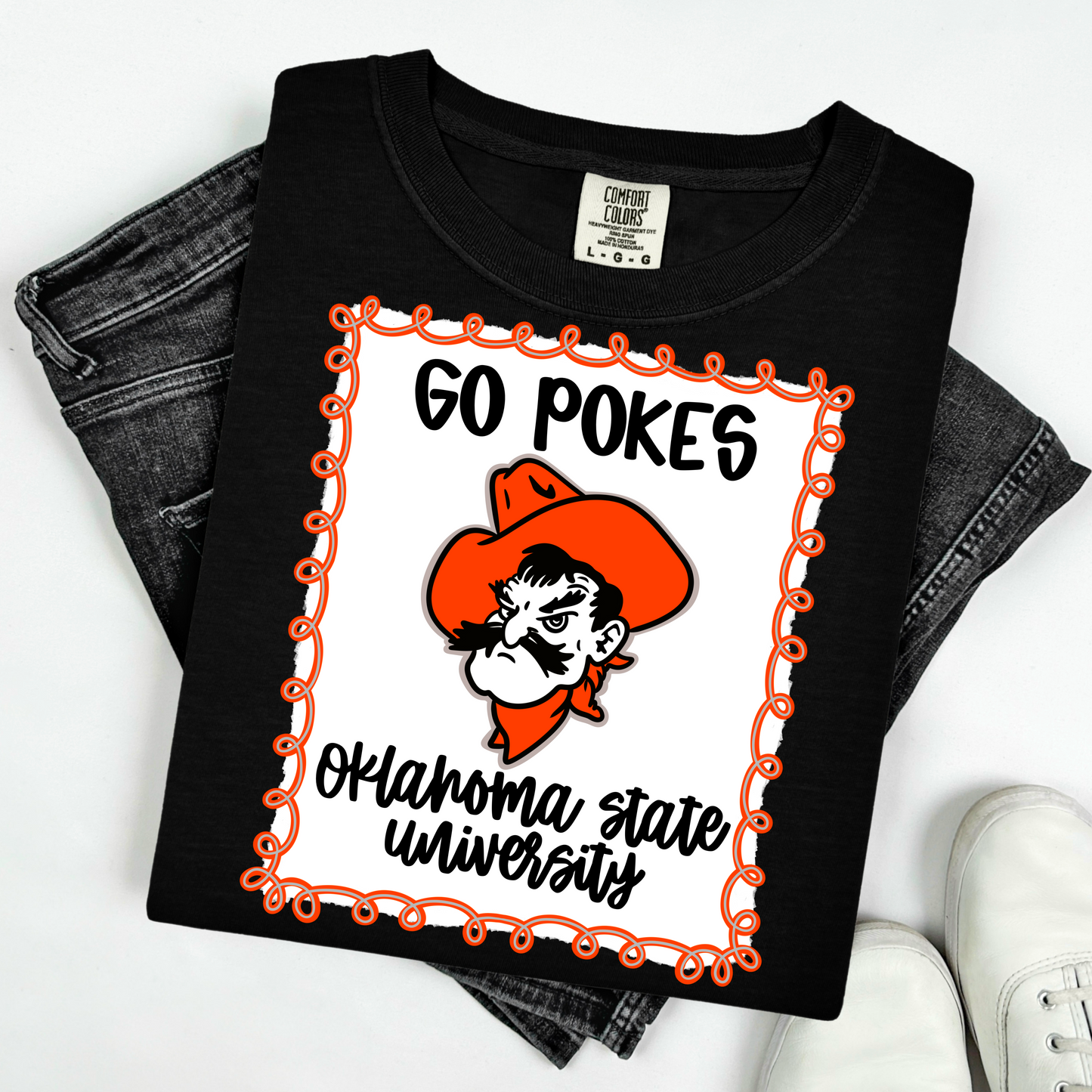 Go Pokes Oklahoma State University