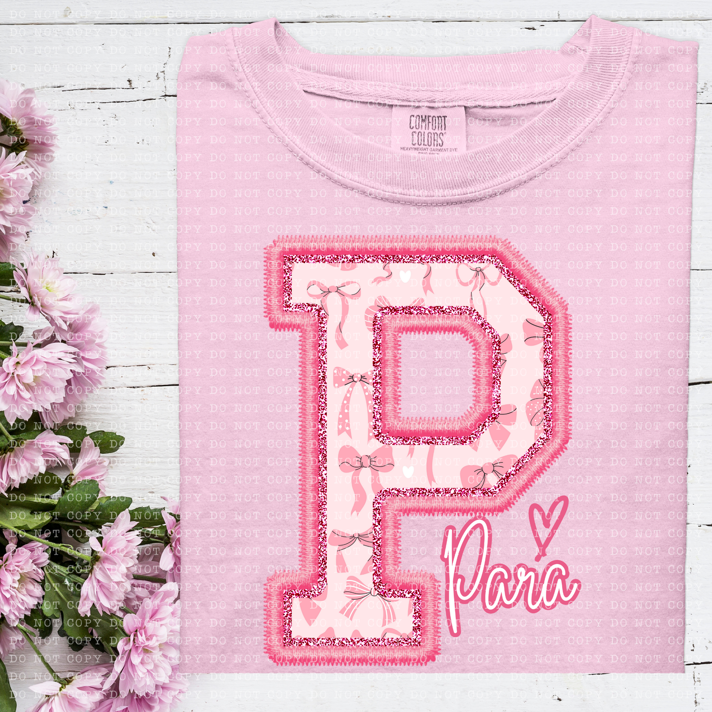 Pink Coquette Para