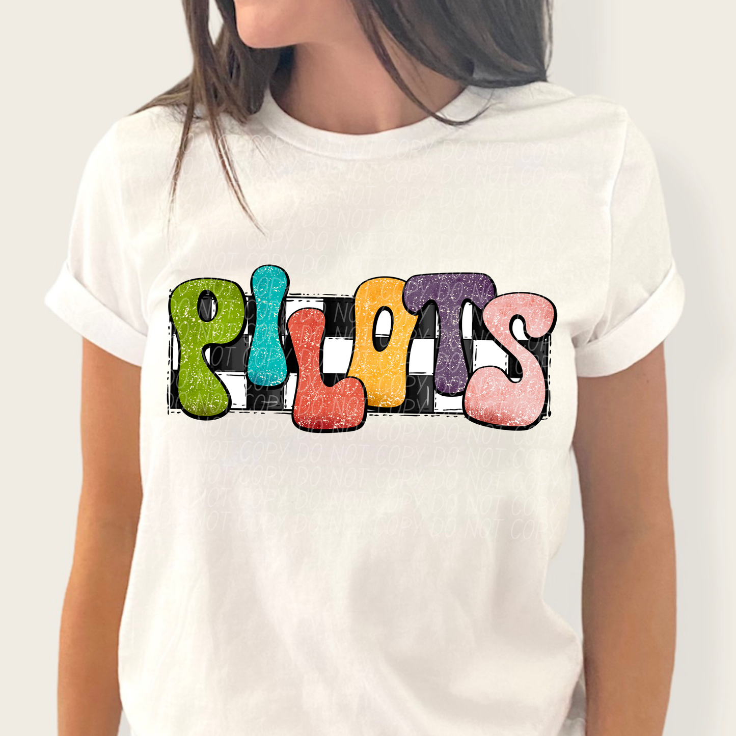 Pilots (retro rainbow)