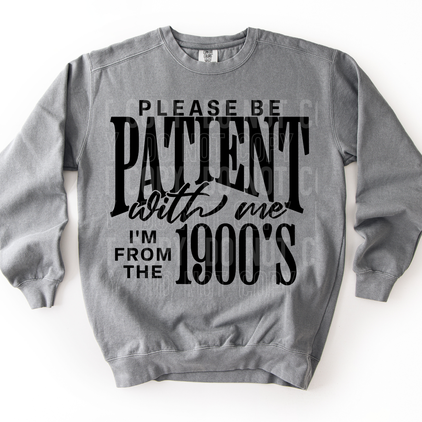PLEASE BE PATIENT WITH ME I'M FROM THE 1900'S