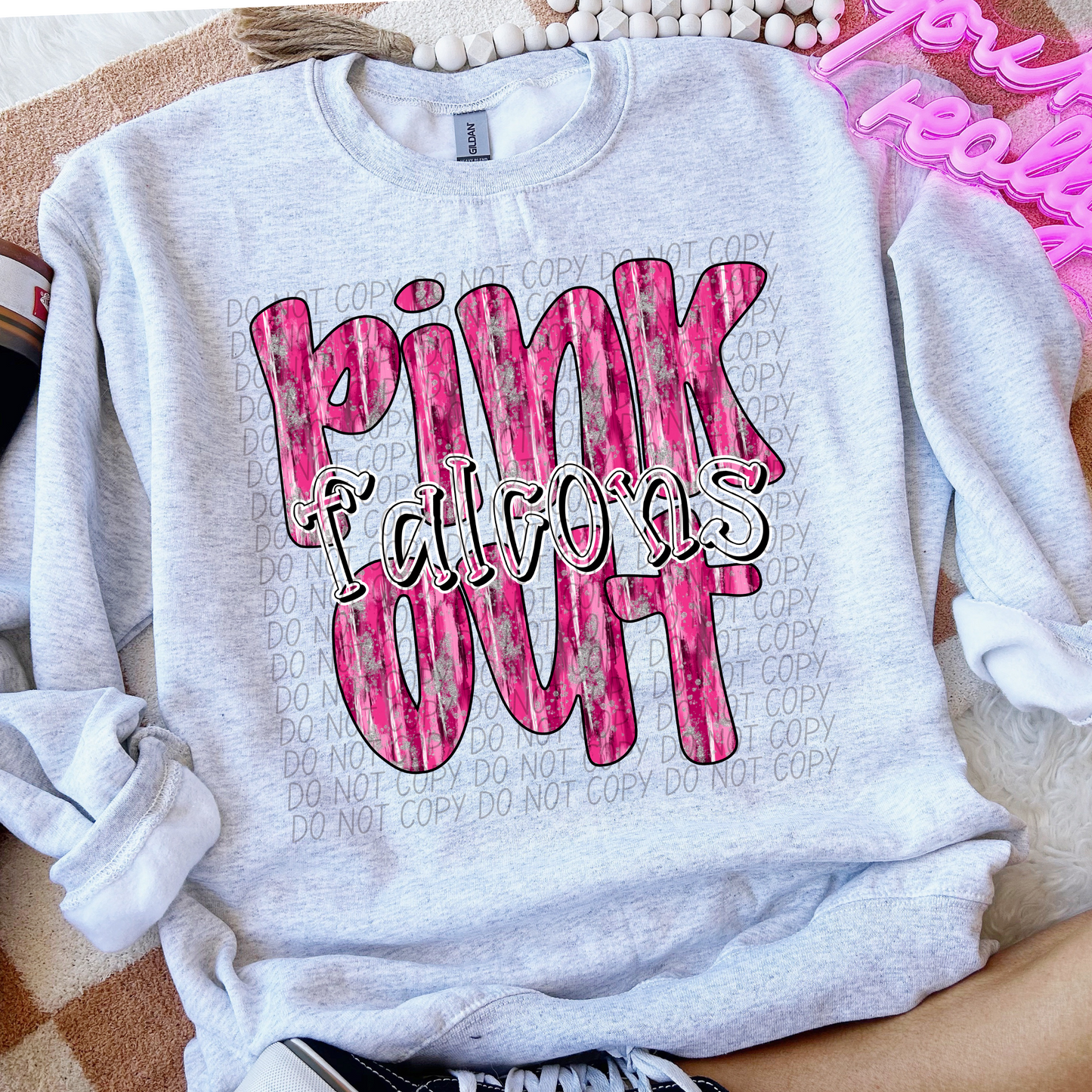 Falcons Pink Out
