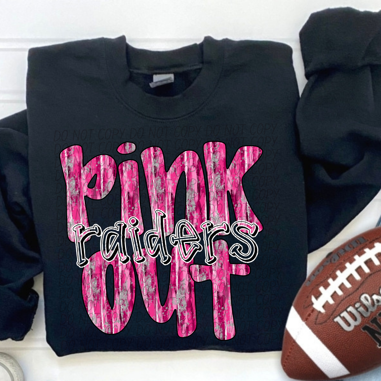 Raiders Pink Out