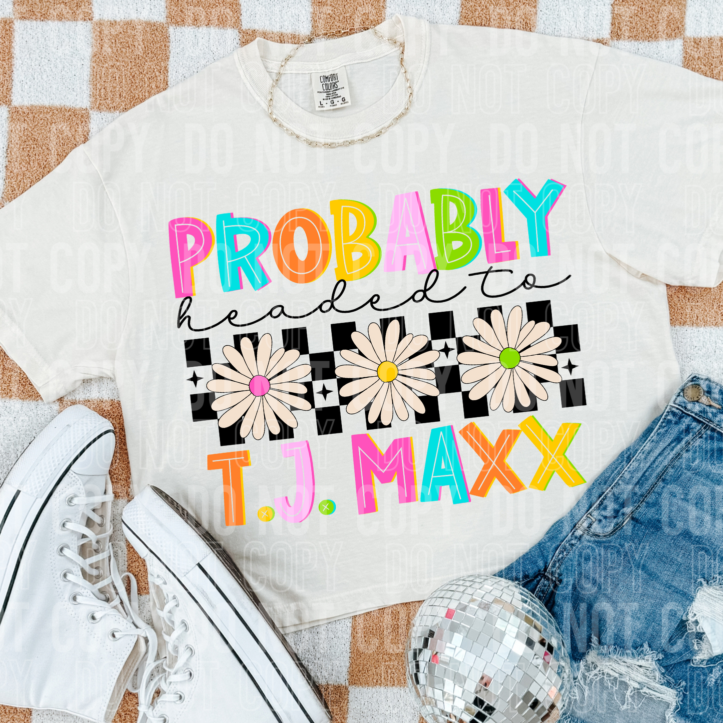 Probably headed to t.j maxx