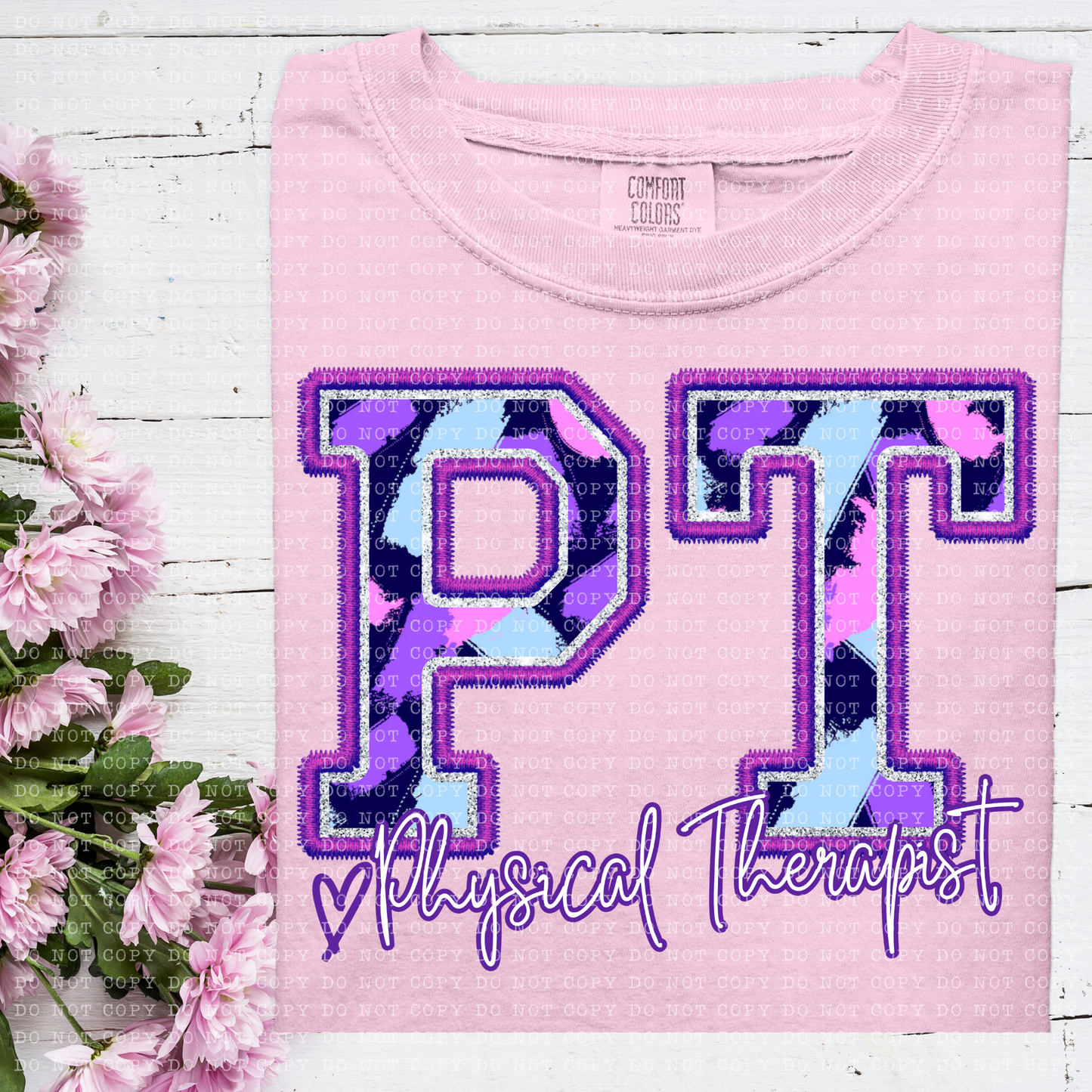 Physical Therapist (Perfectly Purple)