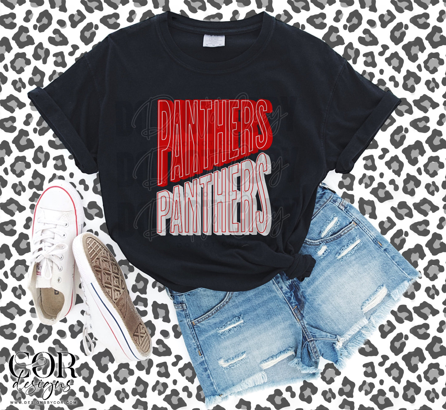 Panthers (red/white)
