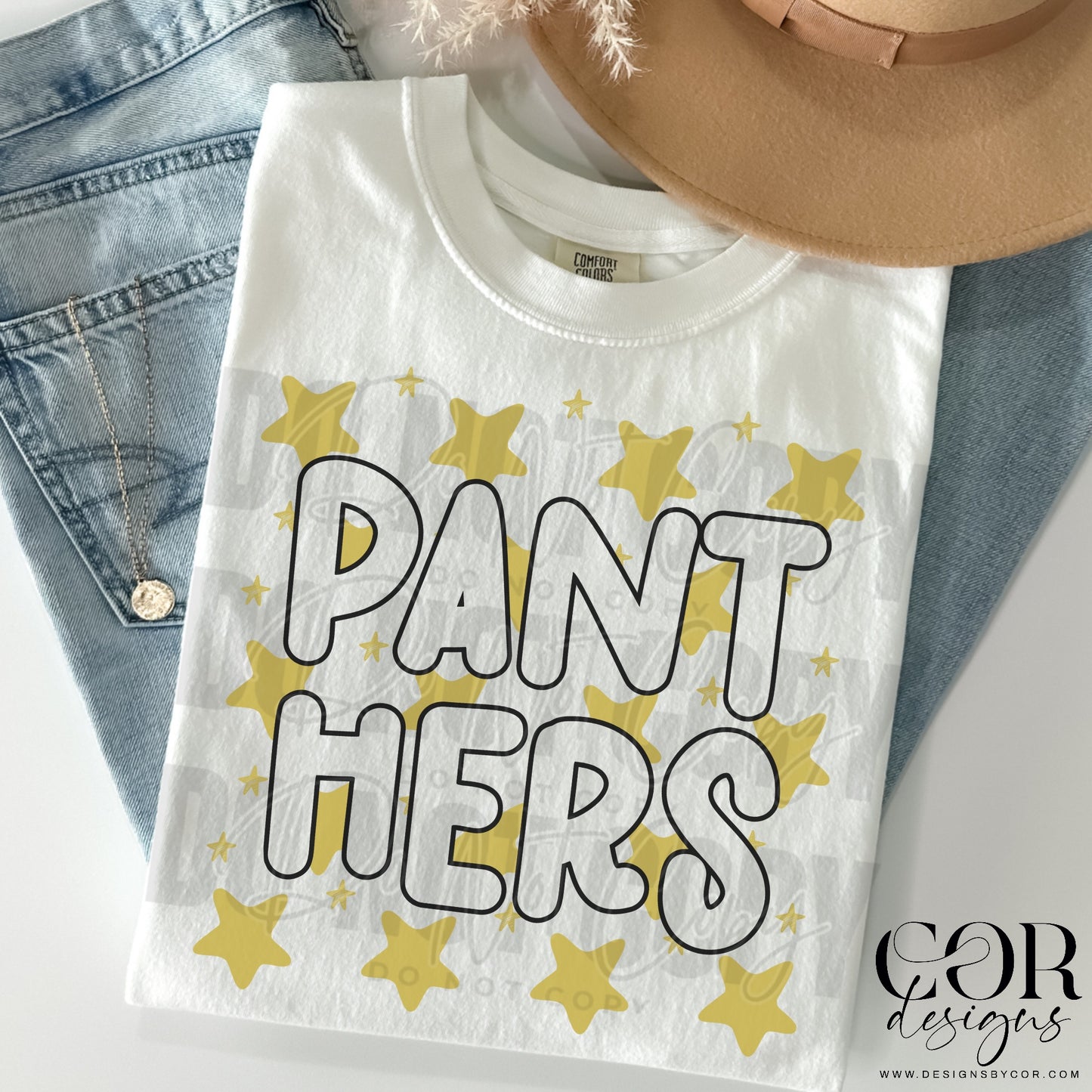 Panthers (yellow stars)