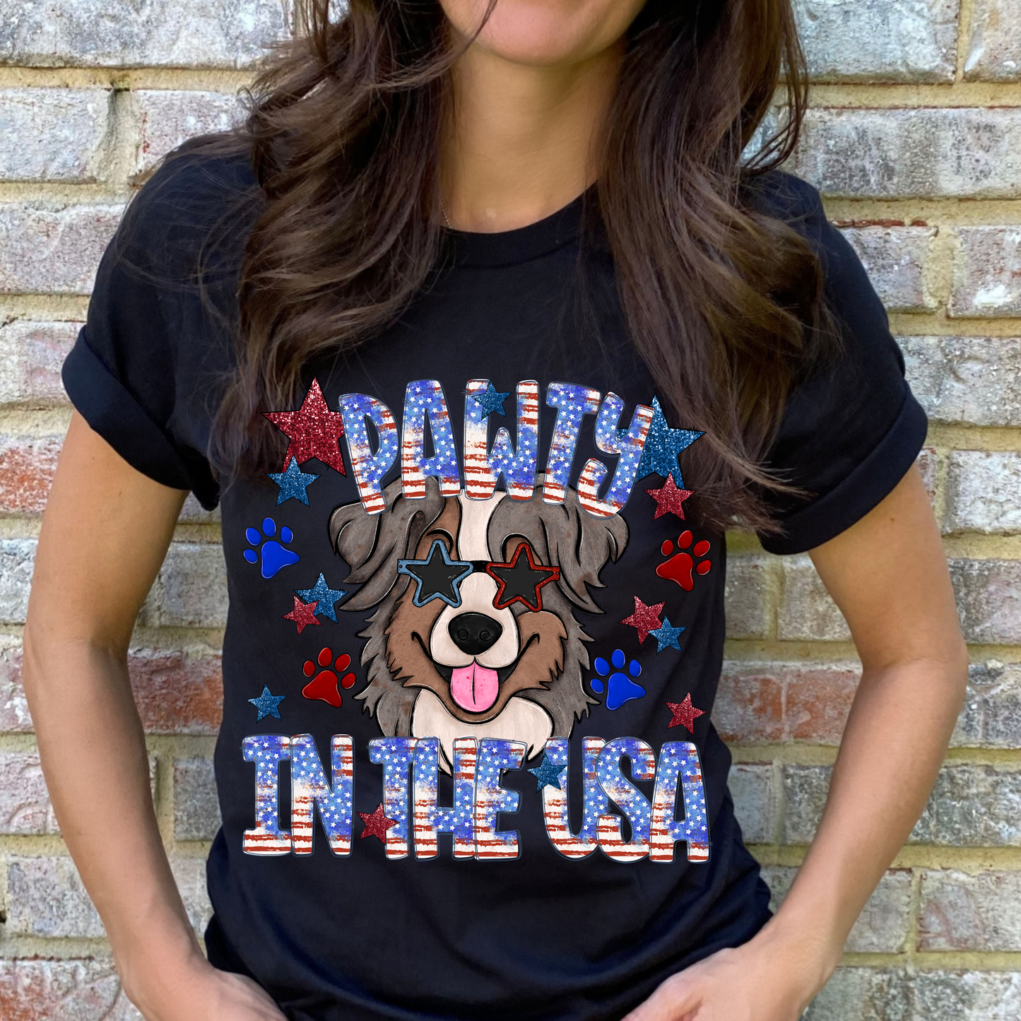 Pawty in the USA (Aussie)