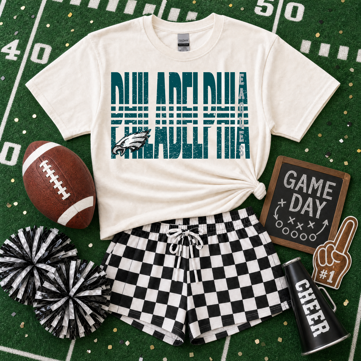 NFL Lined - Philadelphia Eagles