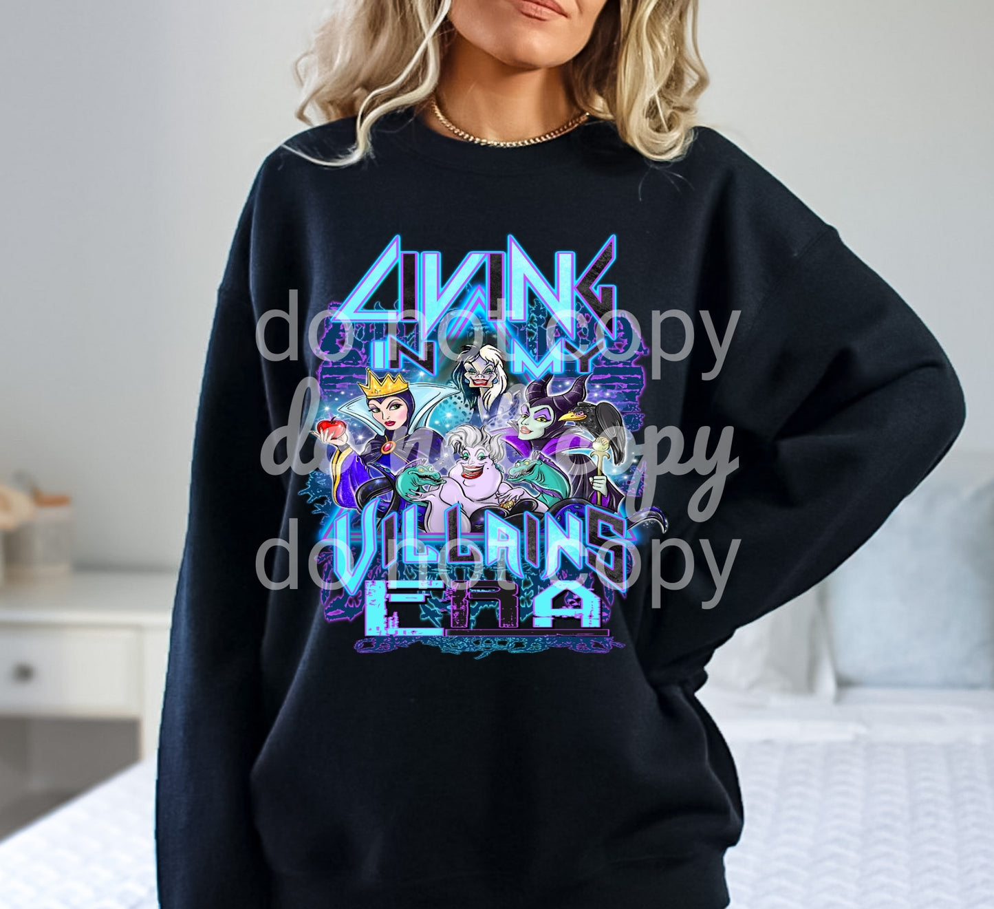 In My Villian Era (Disney Villains)-DTF Transfer