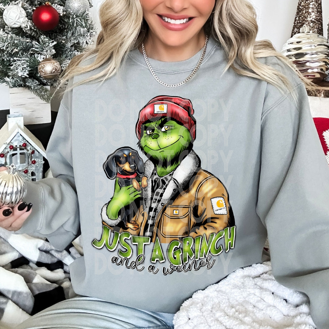 Just A Grinch And A Wiener