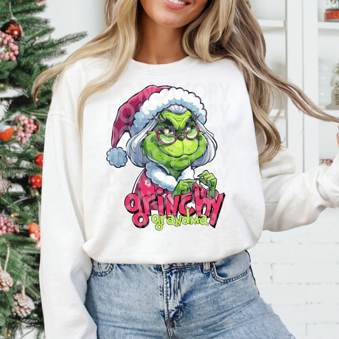 Grinchy Grandma