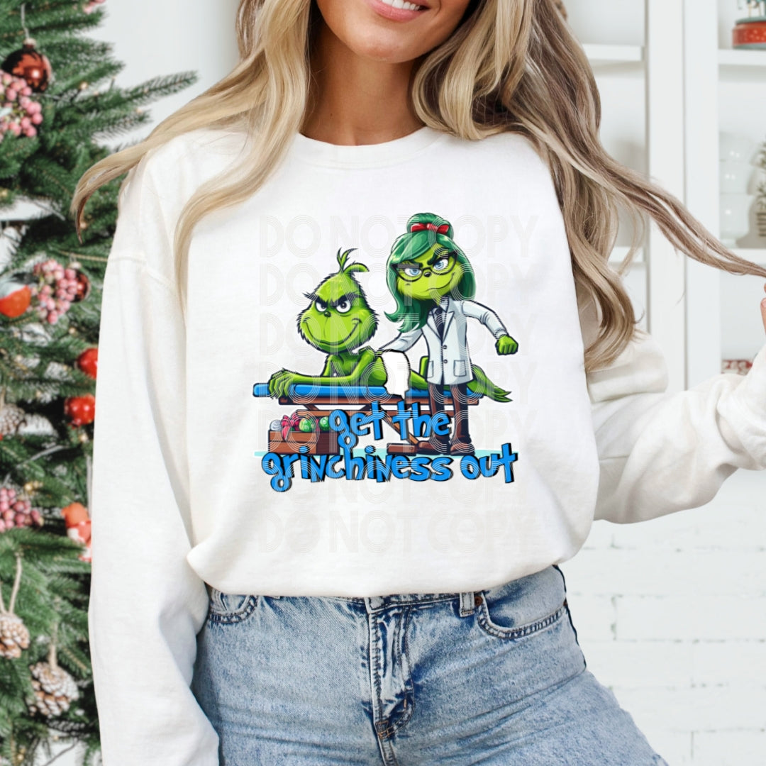 Get The Grinchiness Out