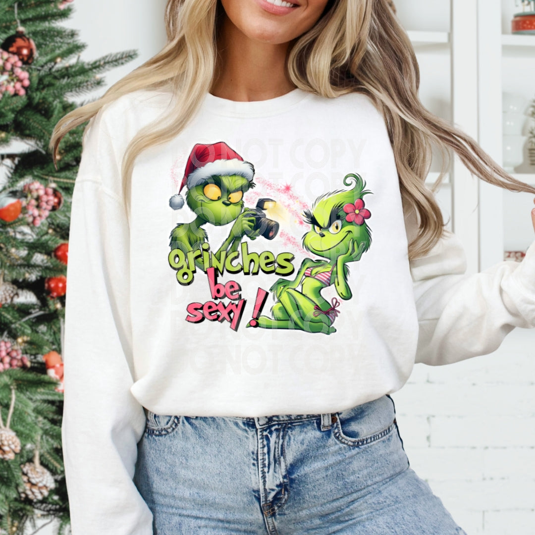 Grinchy Be Sexy