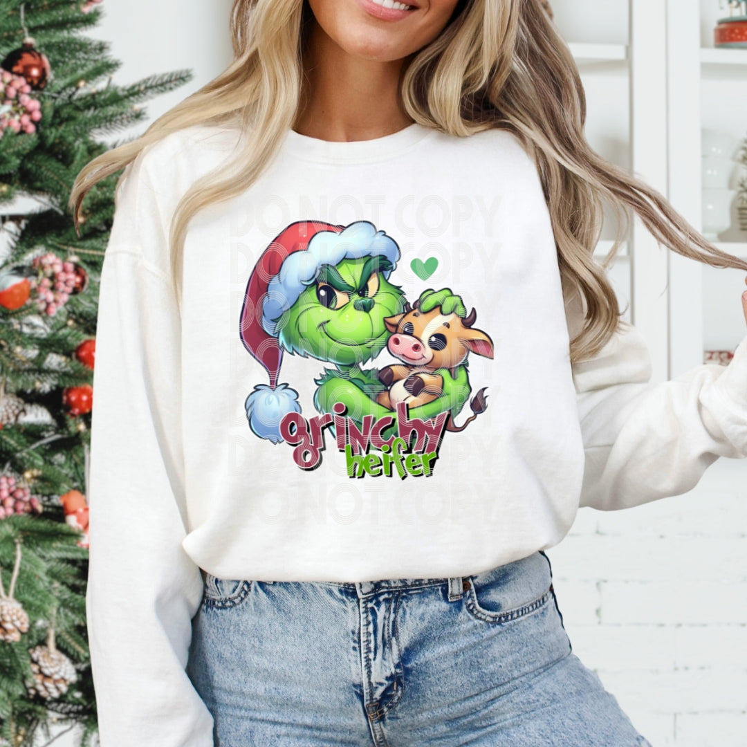 Grinchy Heifer