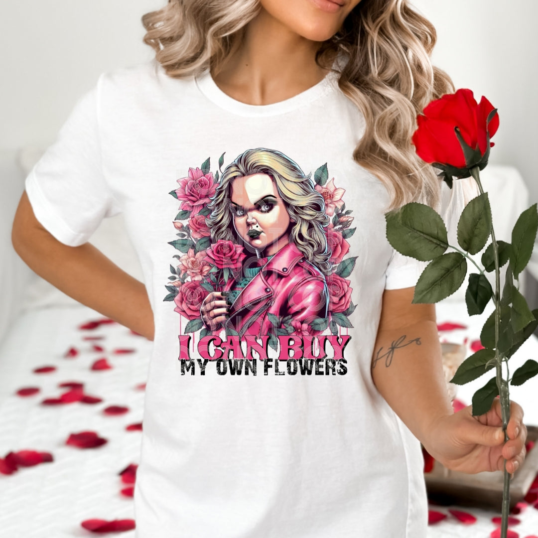 I Can Buy My Own Flowers
