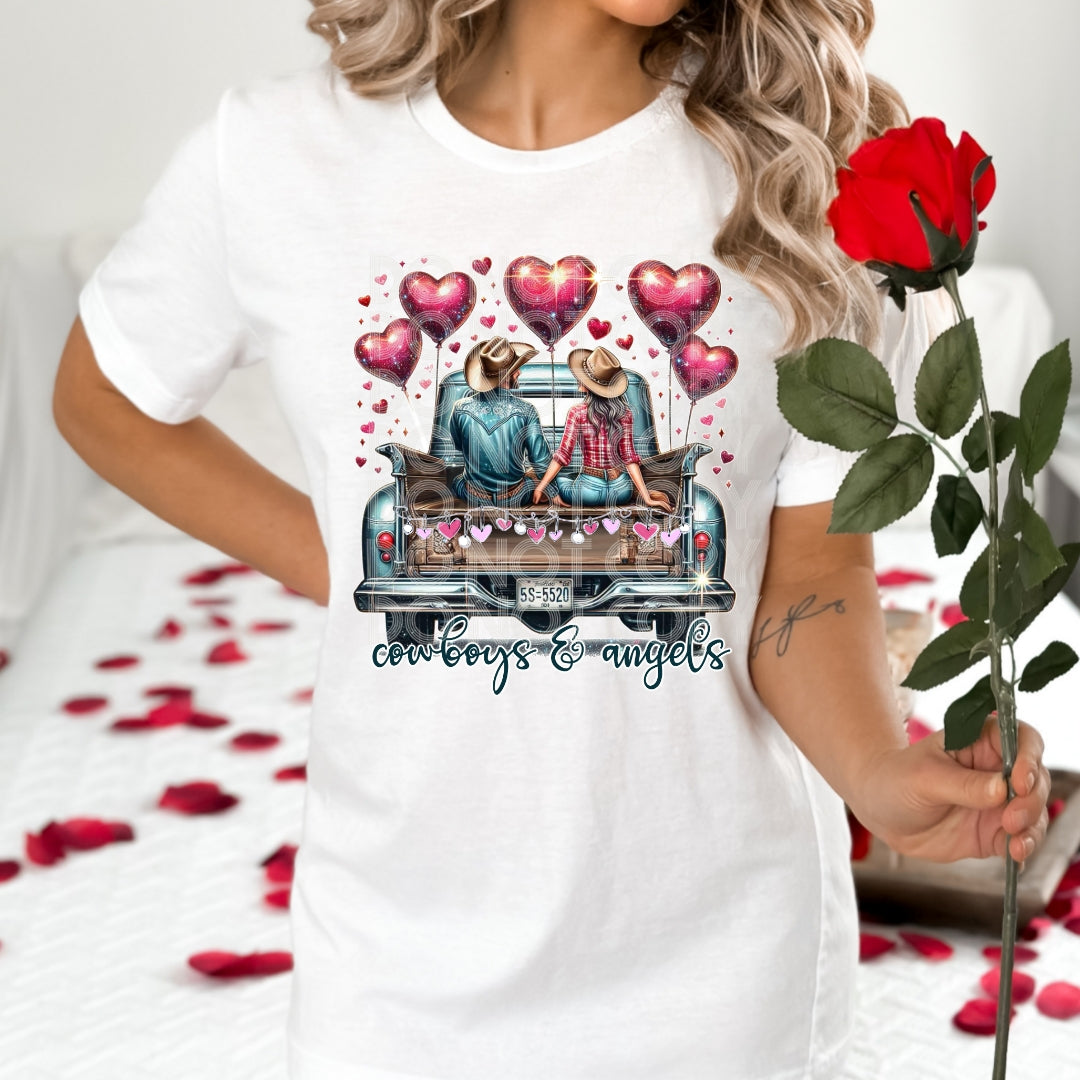 Cowboys And Angels