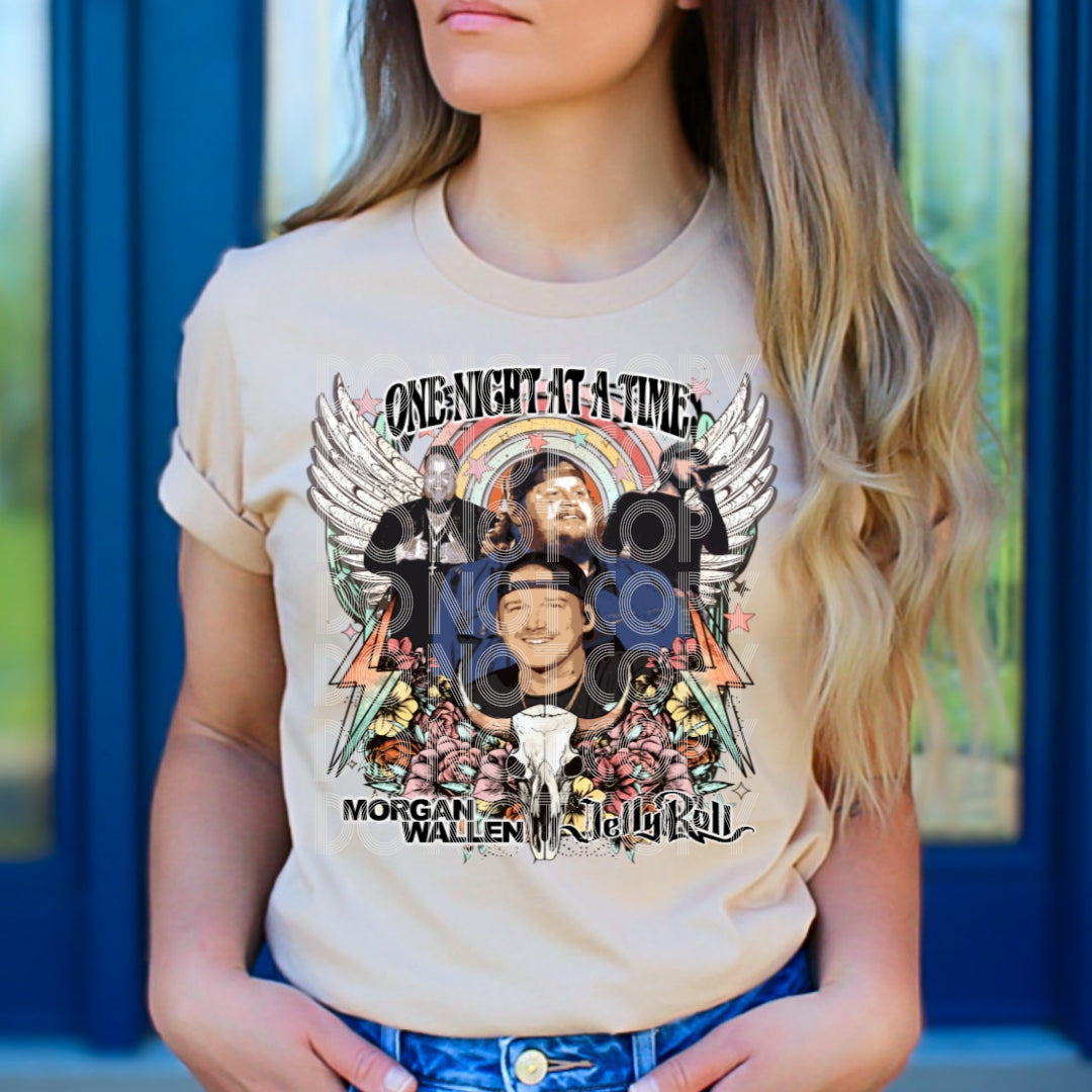 One Night at A Time Morgan Wallen and Jelly Roll