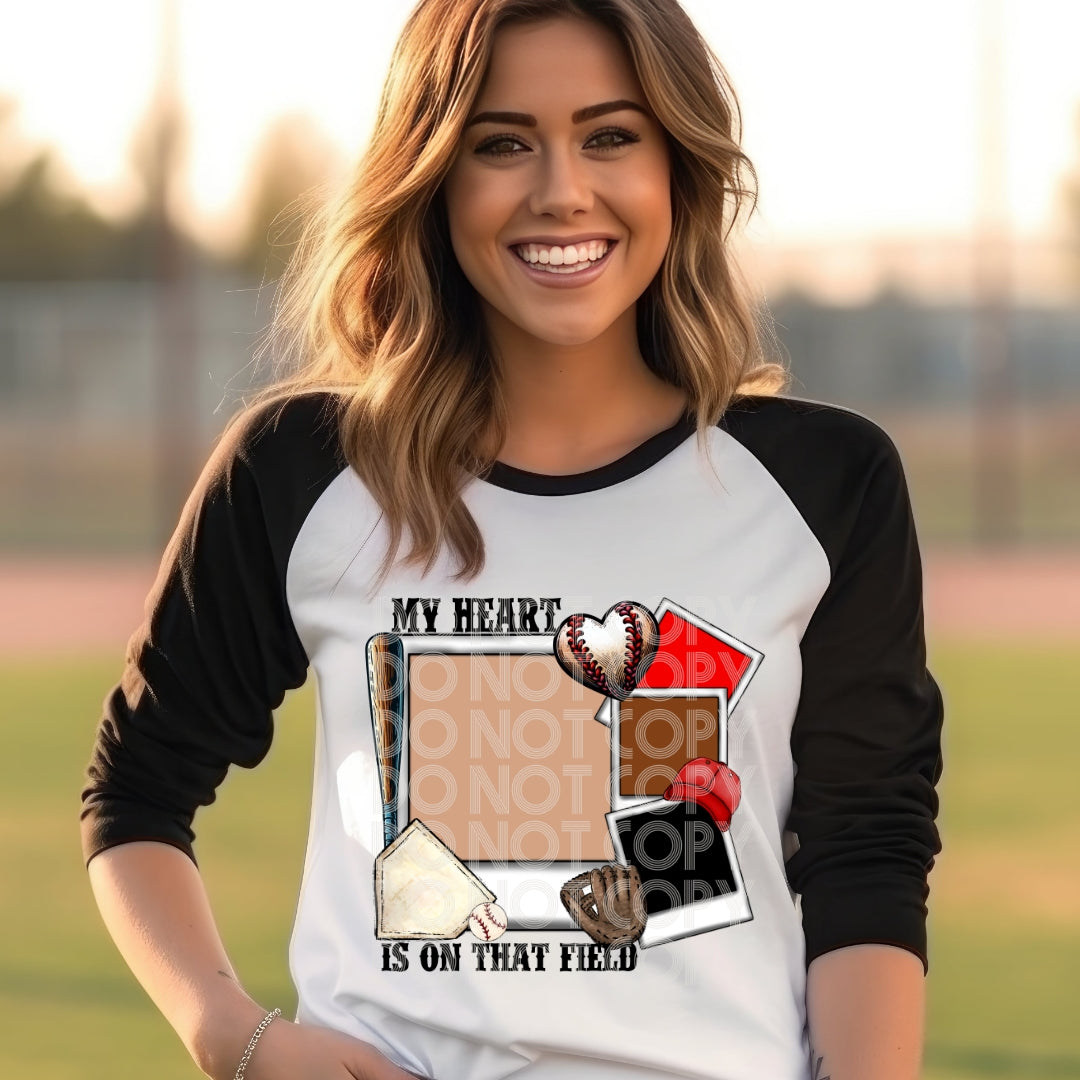 My Heart Is Out on That Field – Baseball