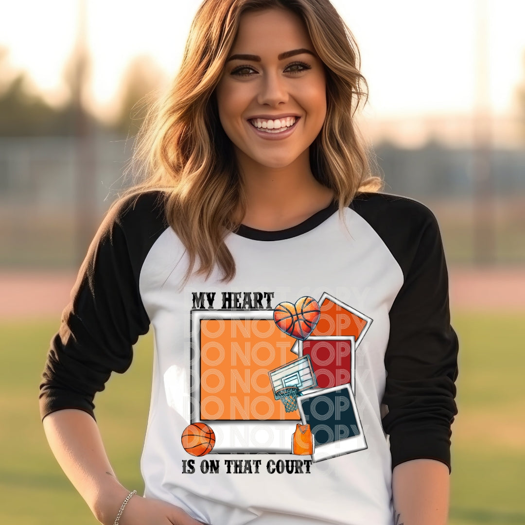 My Heart Is Out on That Court – Basketball