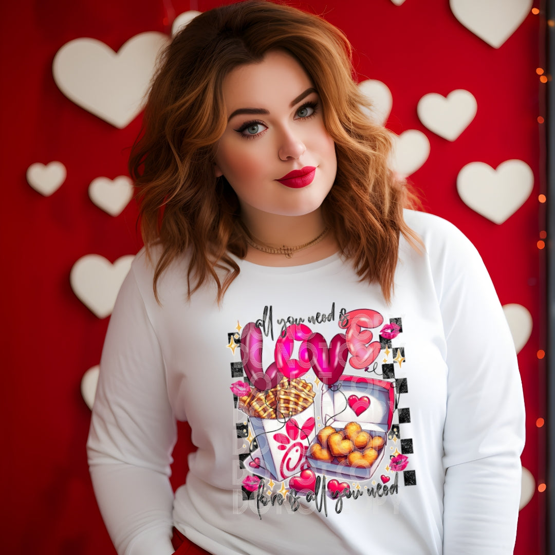 All You Need Is Love – Chic-Fil-A