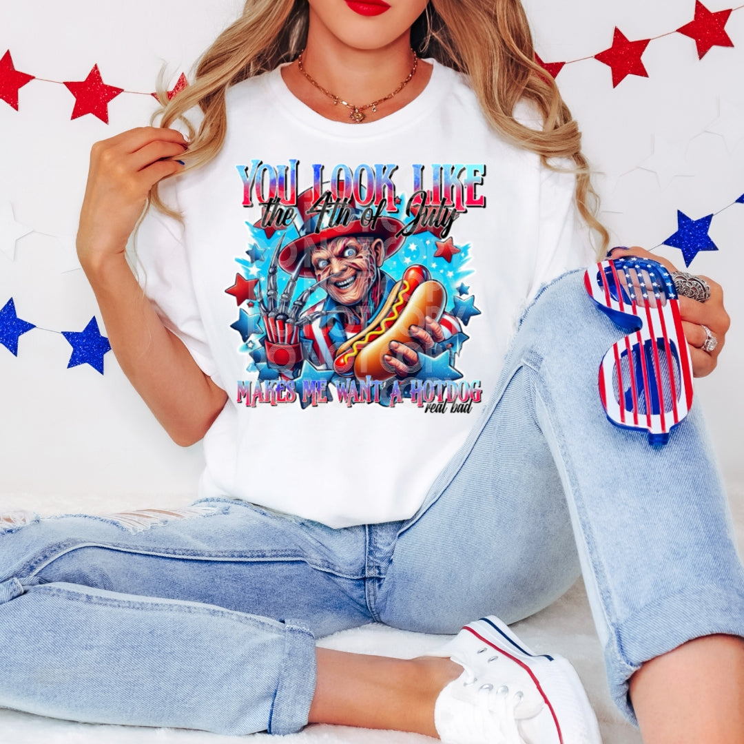 You Look Like The 4th Of July-Freddy