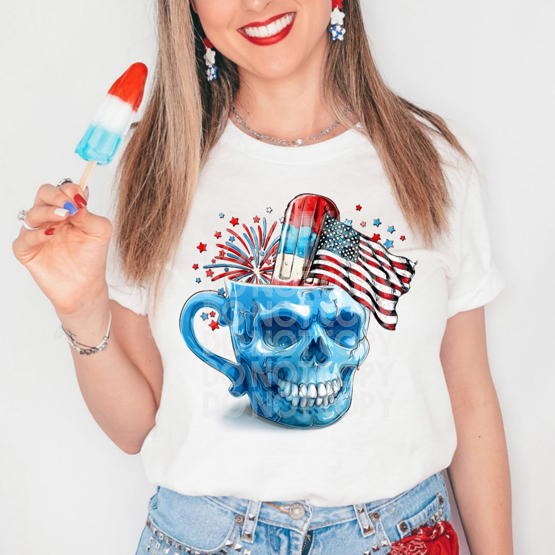Bomb Pop Skellie Cup