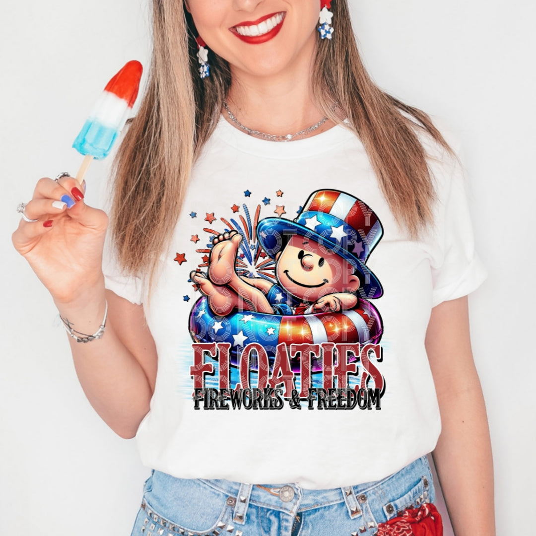 Floaties, Fireworks & Freedom-Charlie Brown