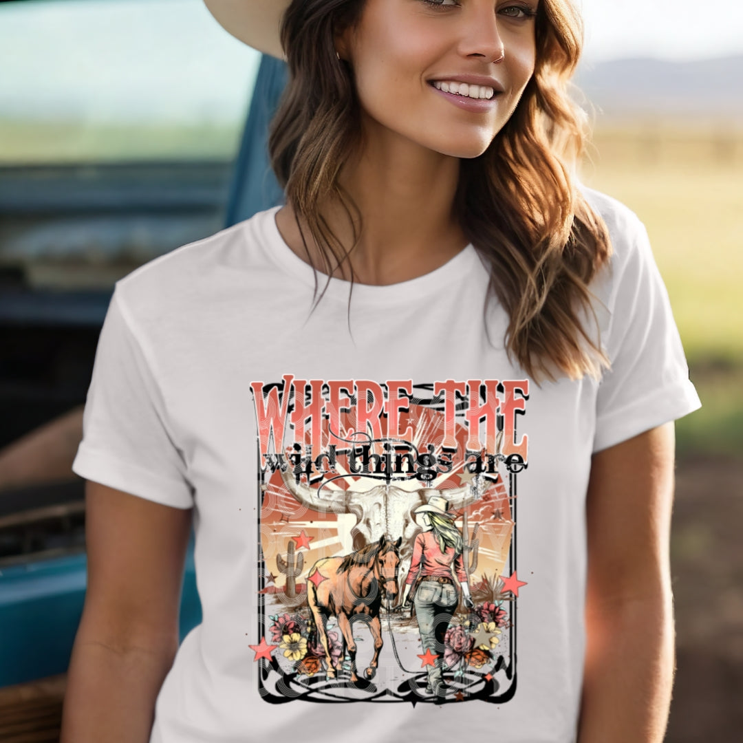 Where The Wild Things Are-Cowgirl