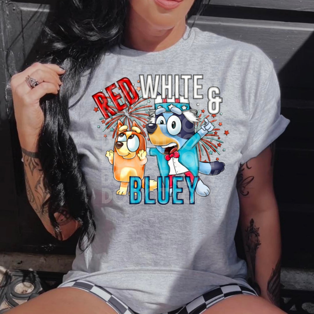 Red White & Bluey