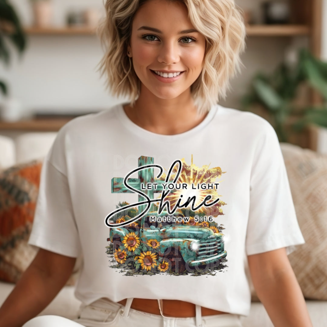 Let your light shine