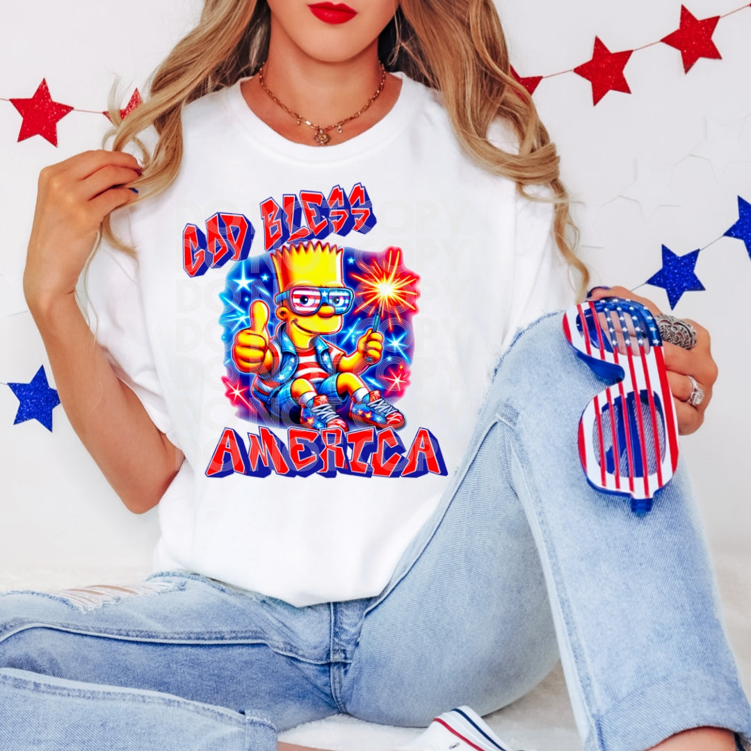 God Bless America Bart