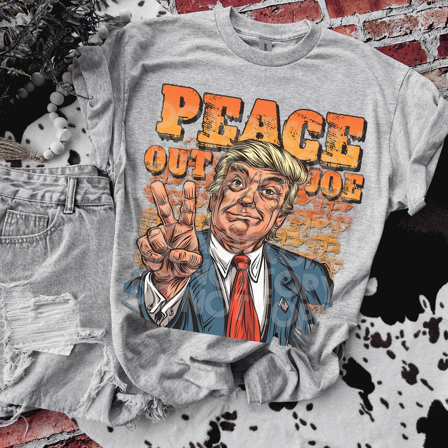 Peace out Joe