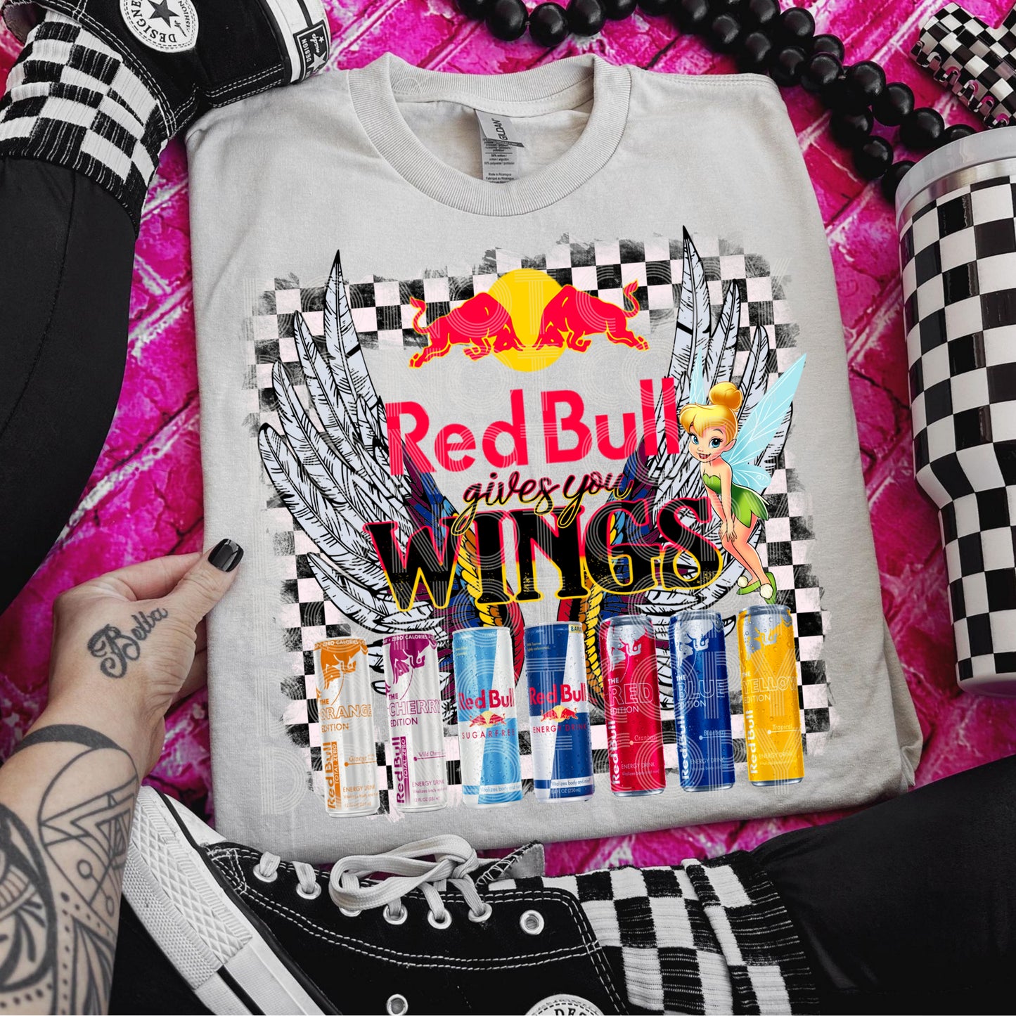 Red bull gives you wings