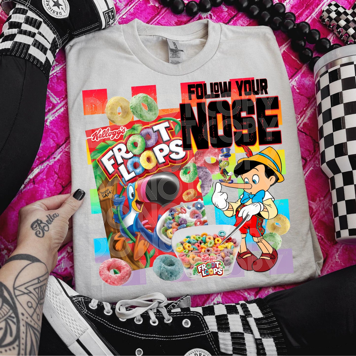 Fruit Loops, follow your nose