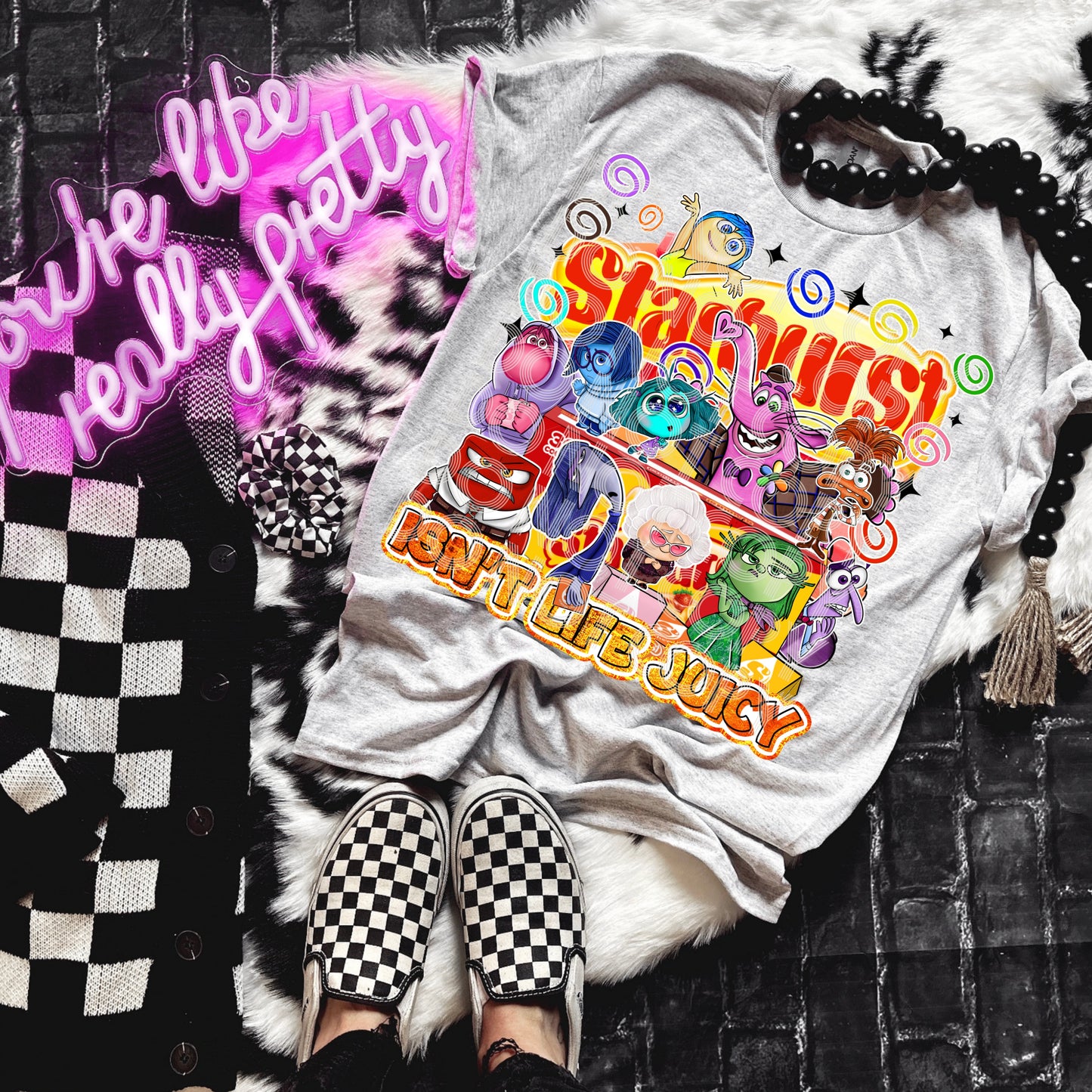 Starburst, isn't life juicy