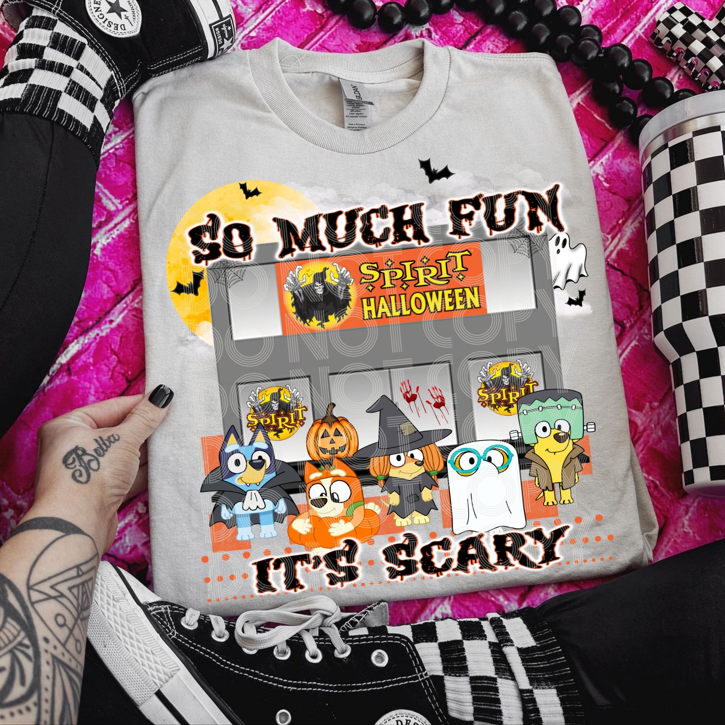 So much fun it's scary (spirit halloween)