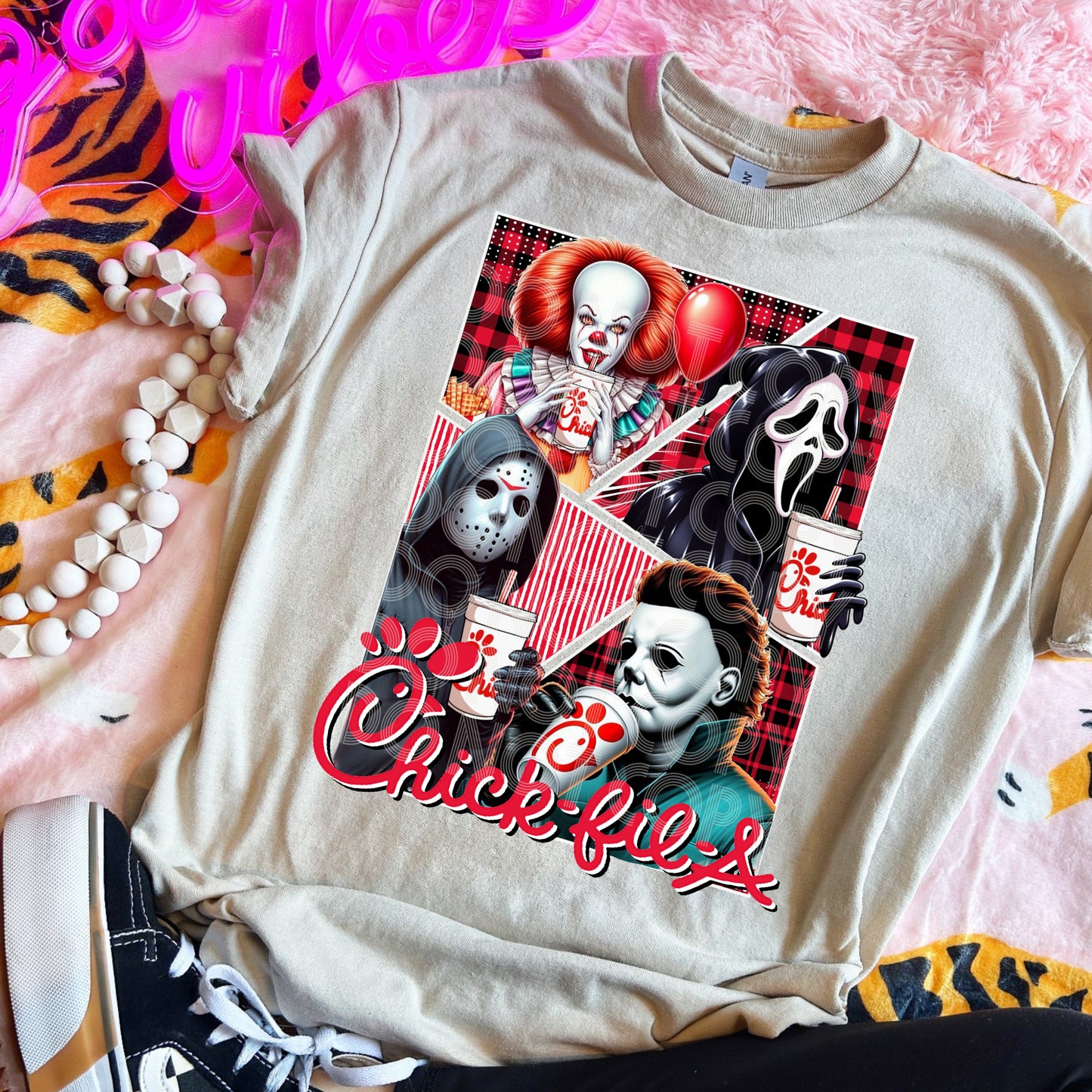 Horror chick-fil-a