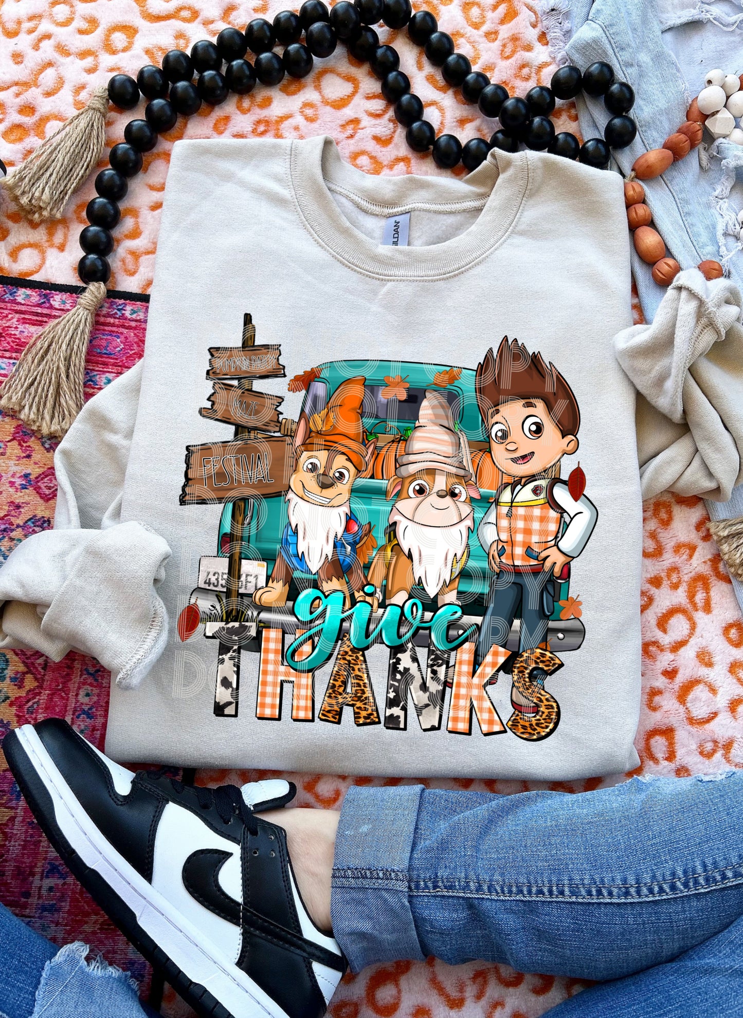 Give Thanks Paw Patrol
