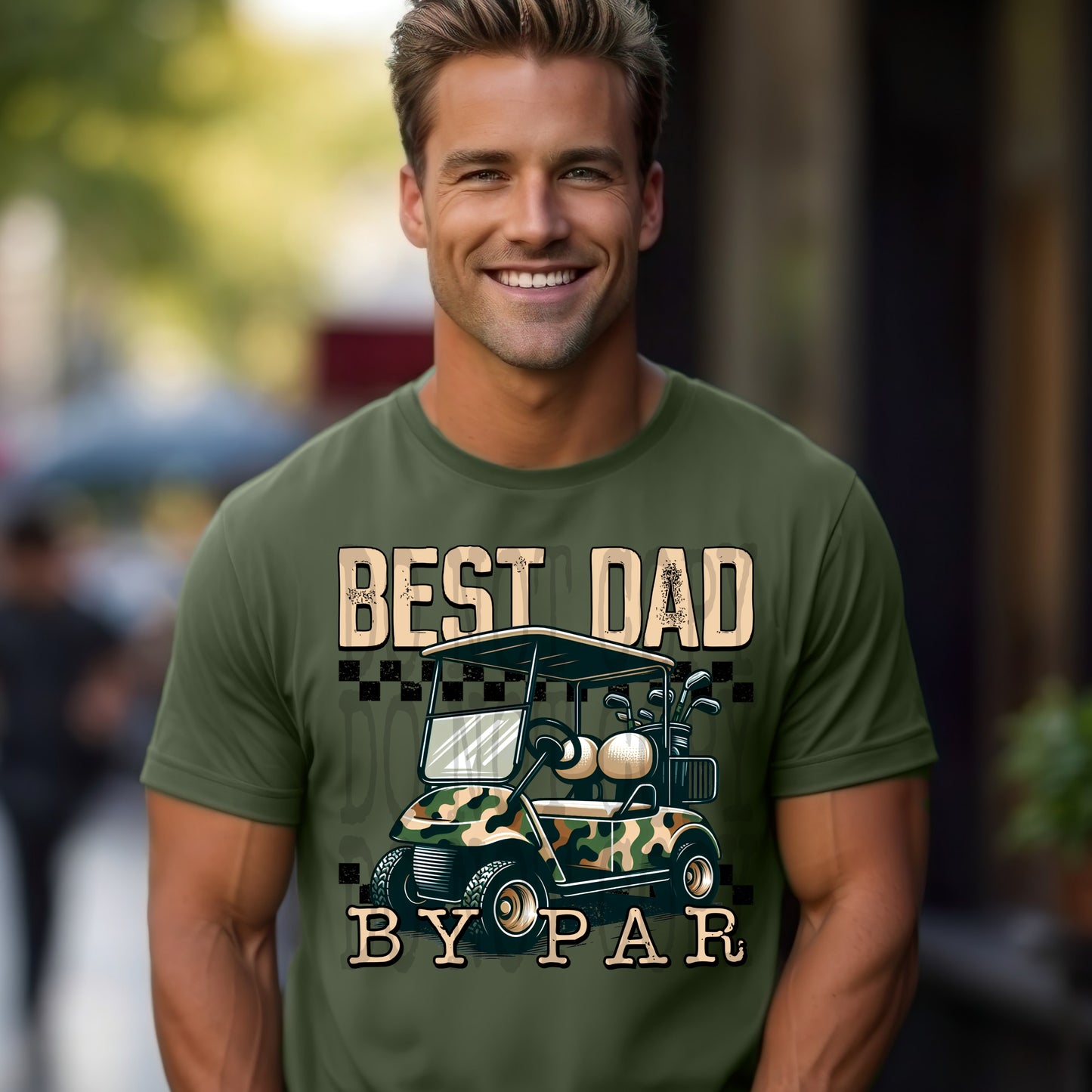 Best Dad By Par