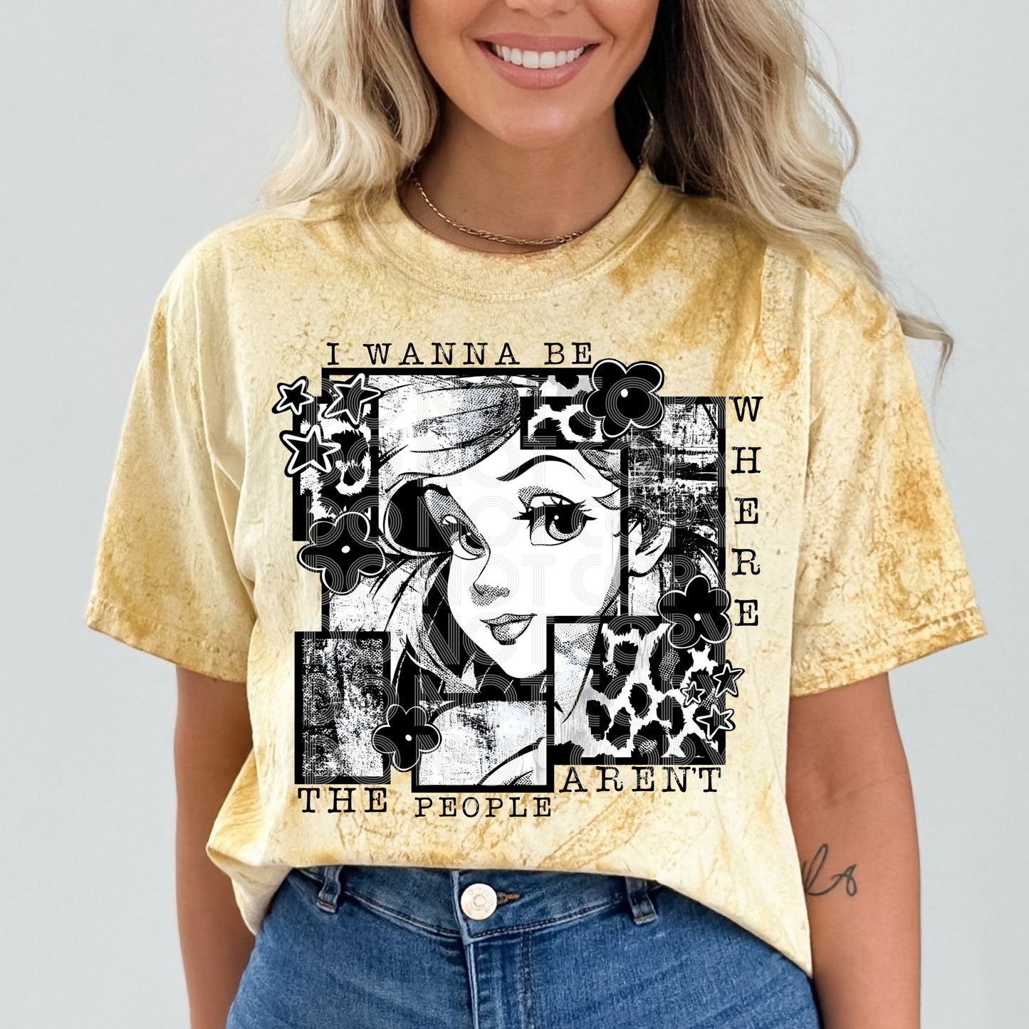 I wanna be where the people aren't