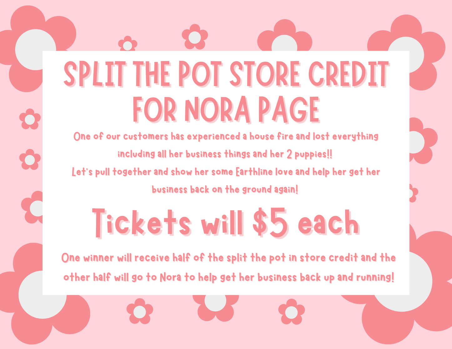 Split the Pot Store Credit