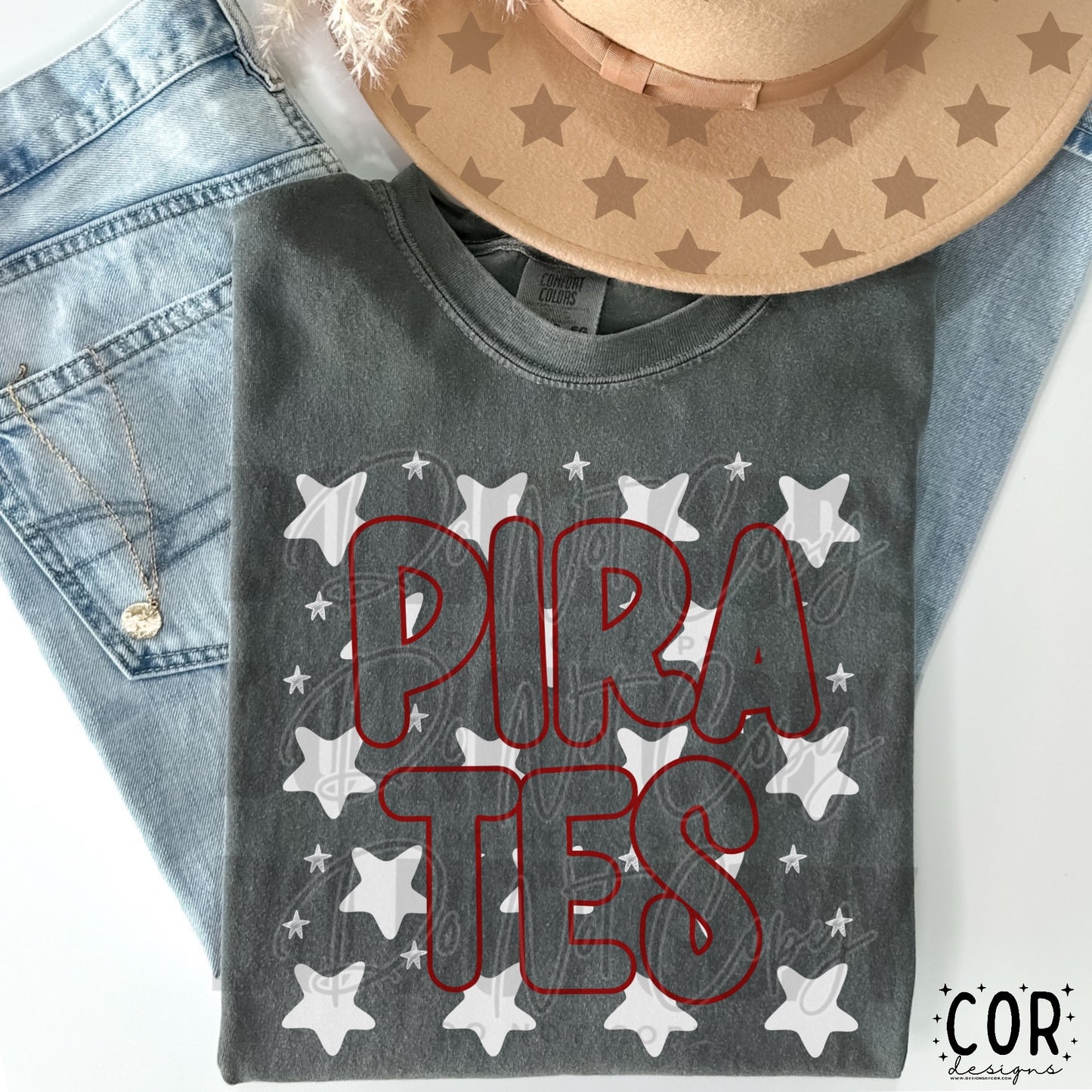 Pirates White Stars