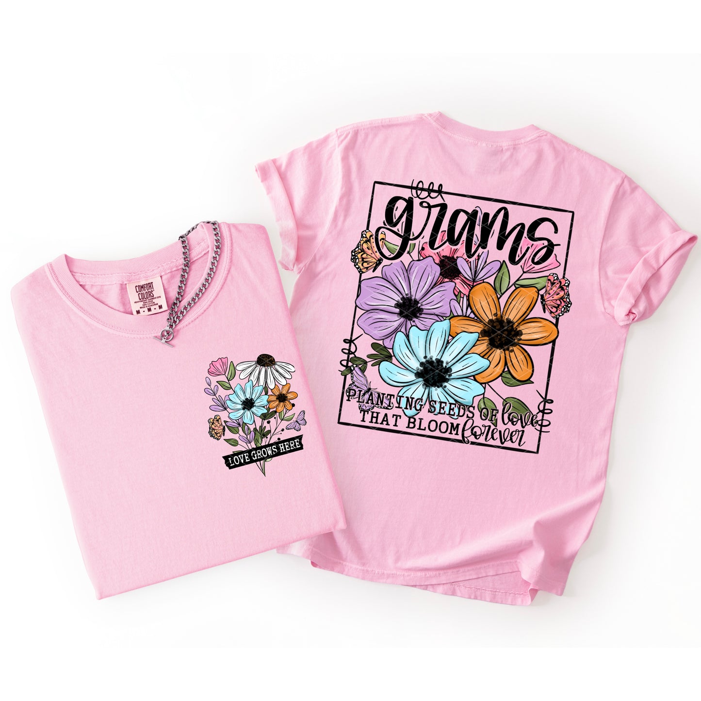 GRAMS PLANTING SEEDS OF LOVE THAT BLOOM FOREVER (BACK)