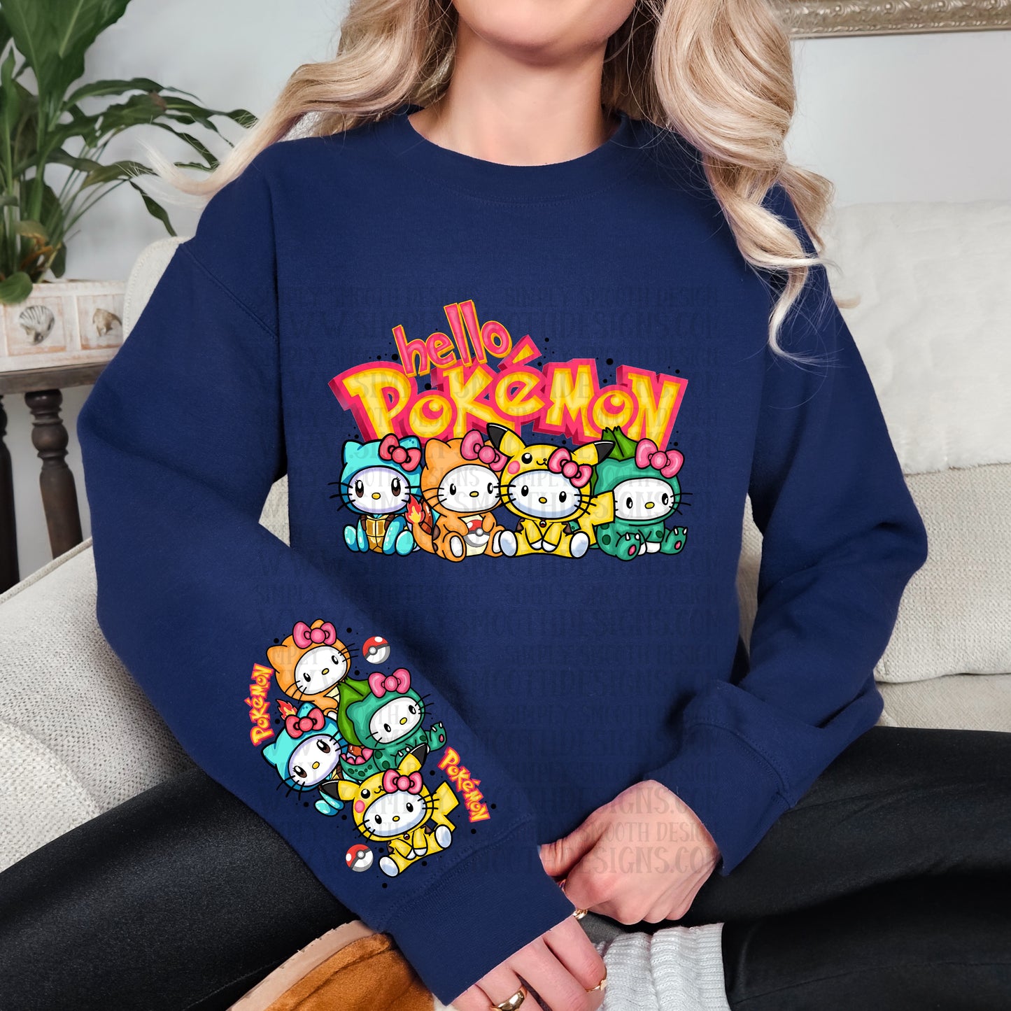 Hello Pokemon (Hello Kitty) Front