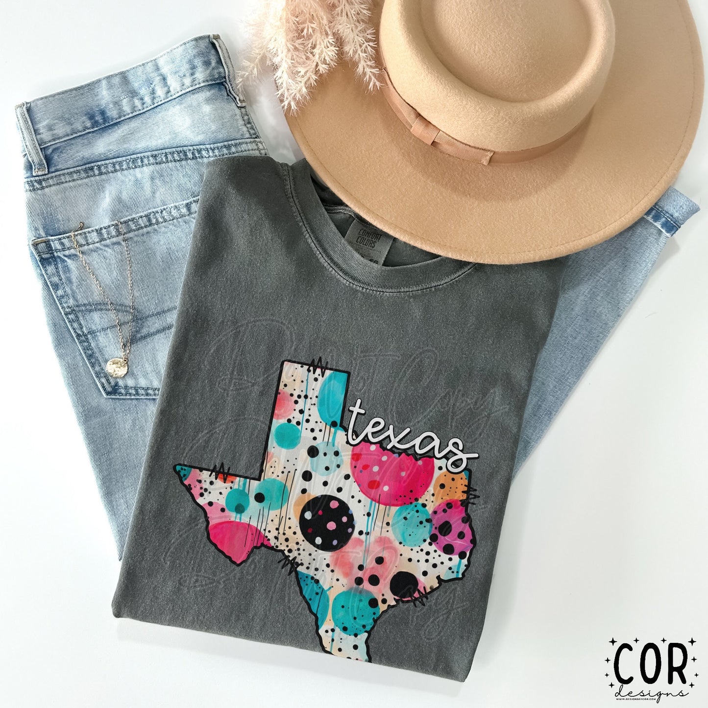 Texas Polka Dot State