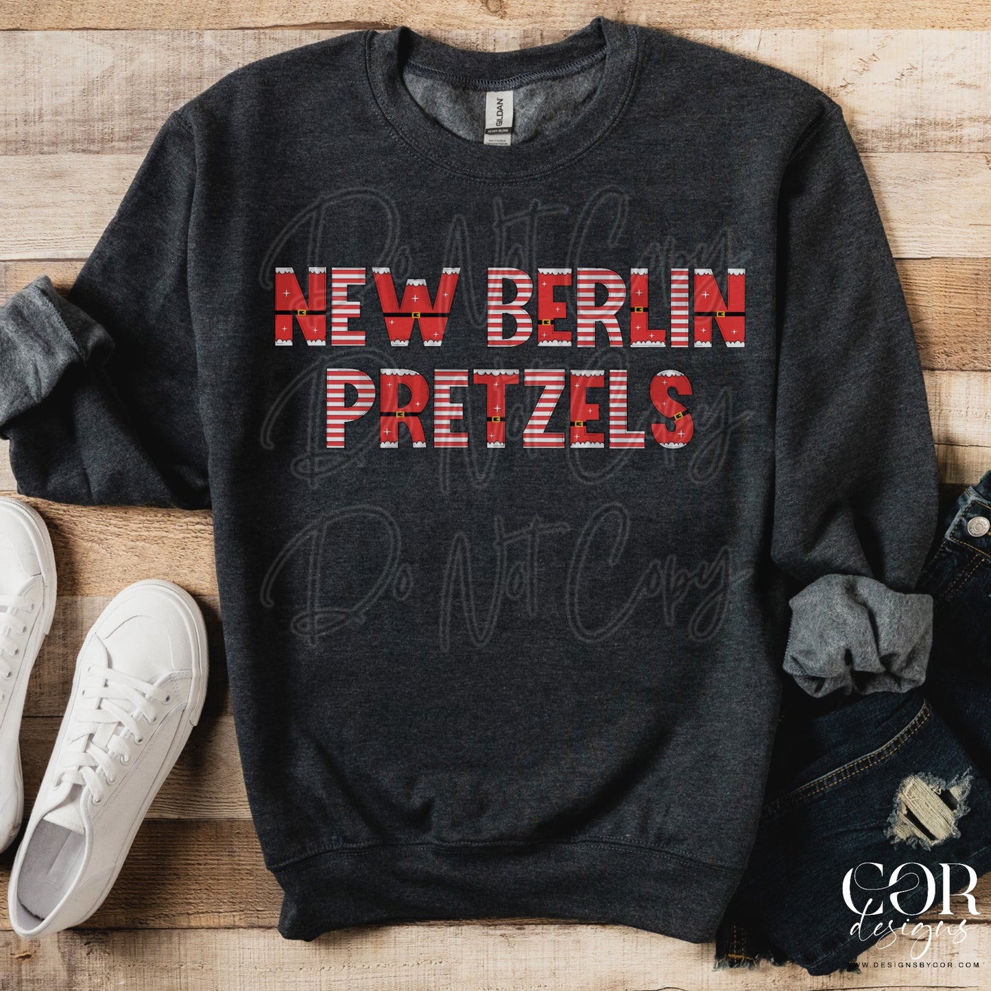 New Berlin Pretzels (Santa Letters)