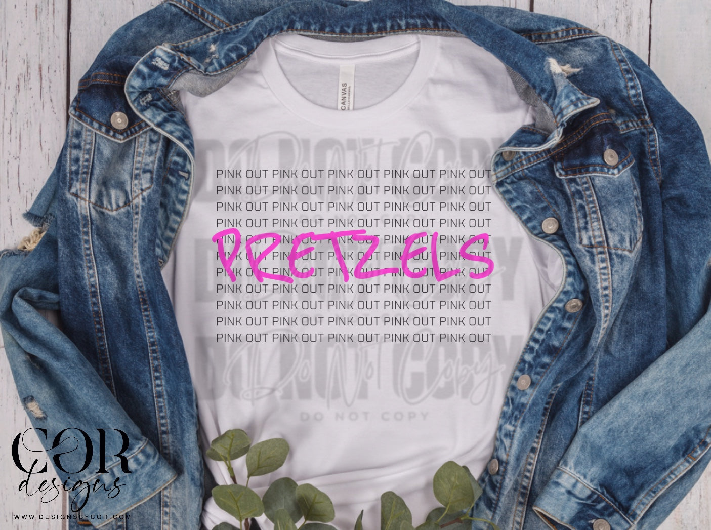 Pretzels Pink Out