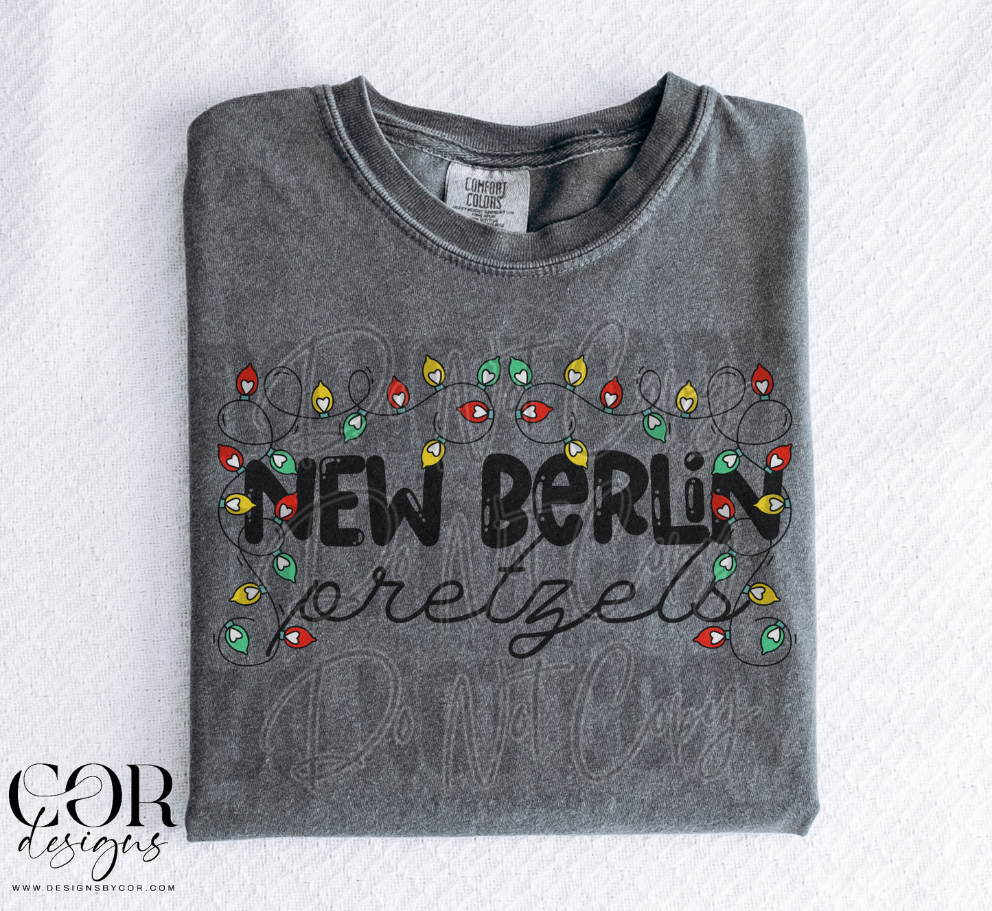 New Berlin Pretzels (Christmas Lights)